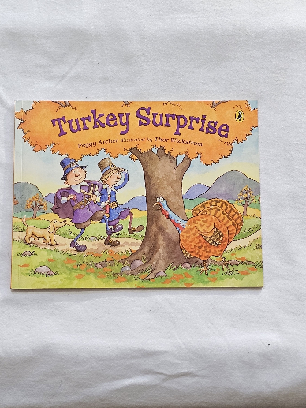 ​🦃 Turkey Surprise Paperback by Peggy Archer